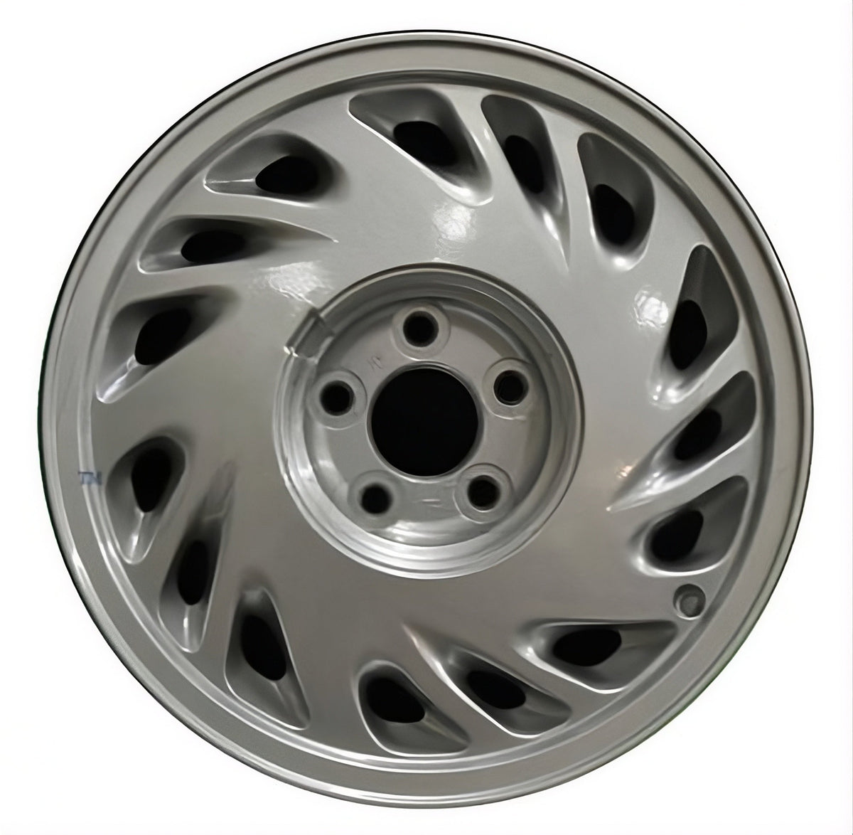 Lincoln Continental 1995-1997 Factory OEM Car Wheel Size 16x7 Alloy 3124RT.PS08.FF