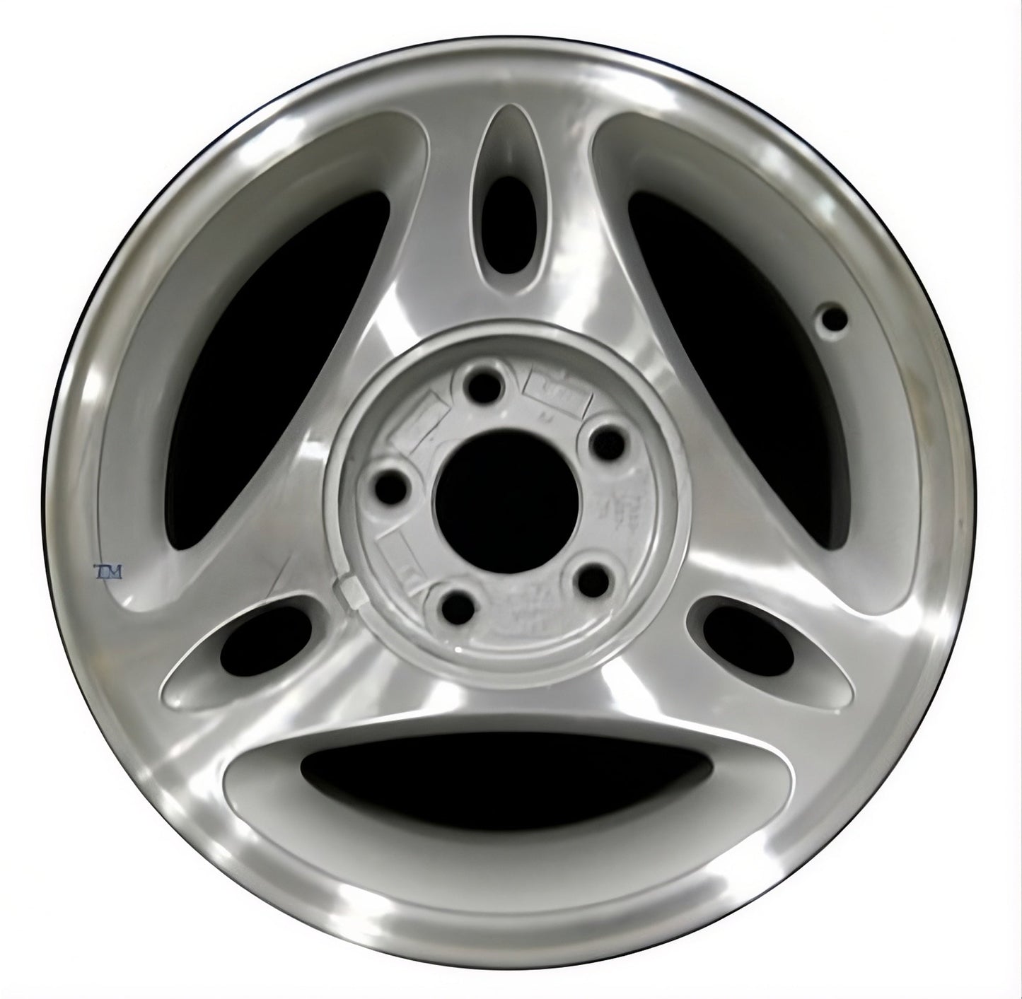 Ford Mustang 1996-2000 Factory OEM Car Wheel Size 15x7 Alloy 3172A.PS02.MA