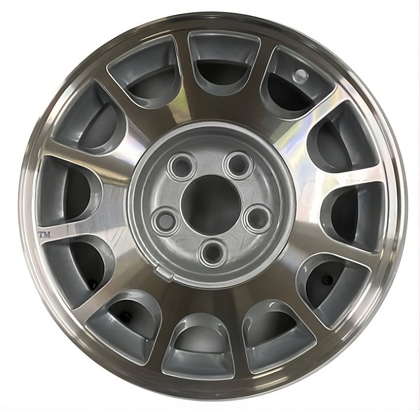 Ford Taurus 1998-1999 Factory OEM Car Wheel Size 15x6 Alloy 3175.PS02.MA