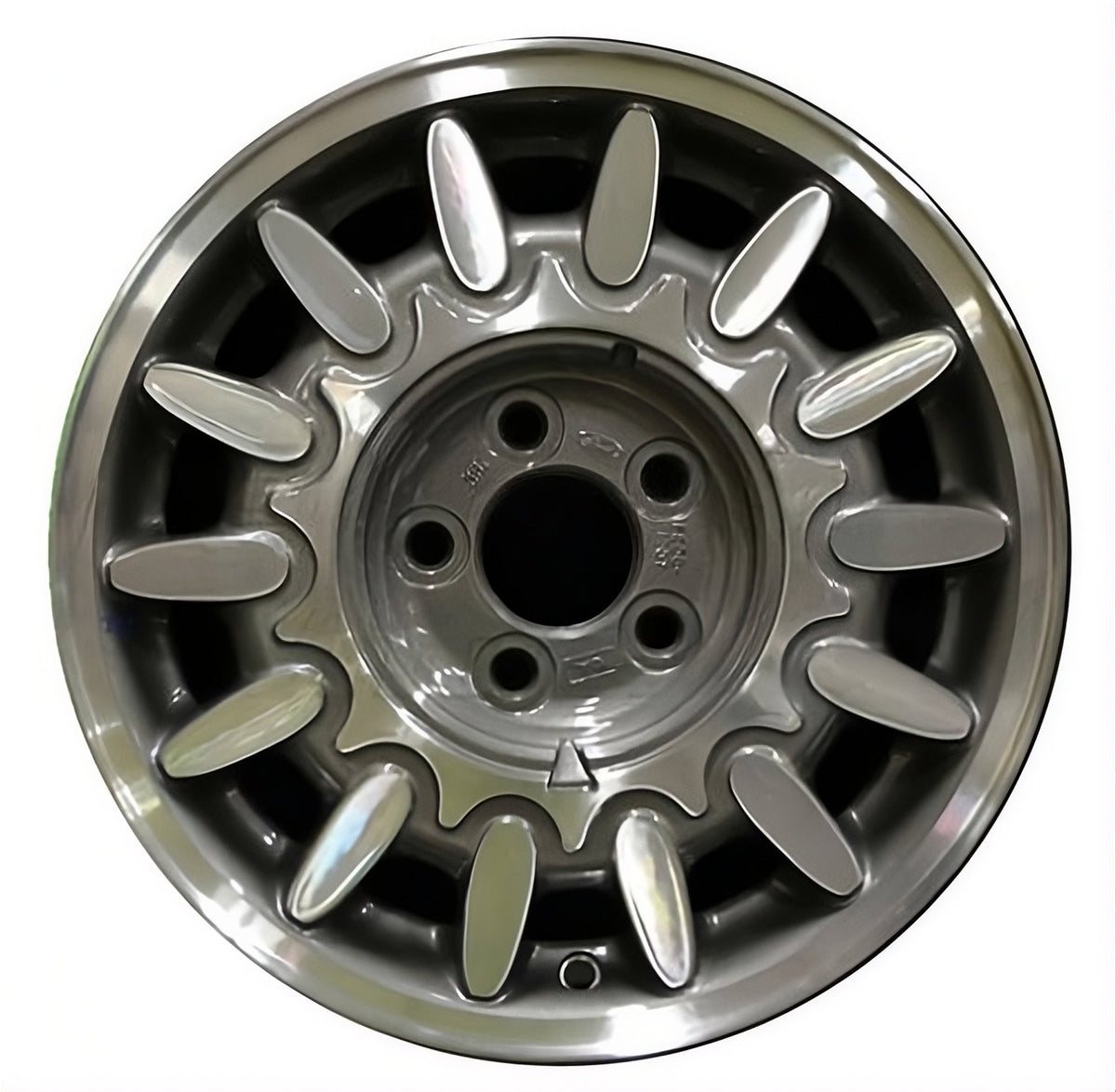 Ford Taurus 1996-1999 Factory OEM Car Wheel Size 15x6 Alloy 3176A.PC03.MA