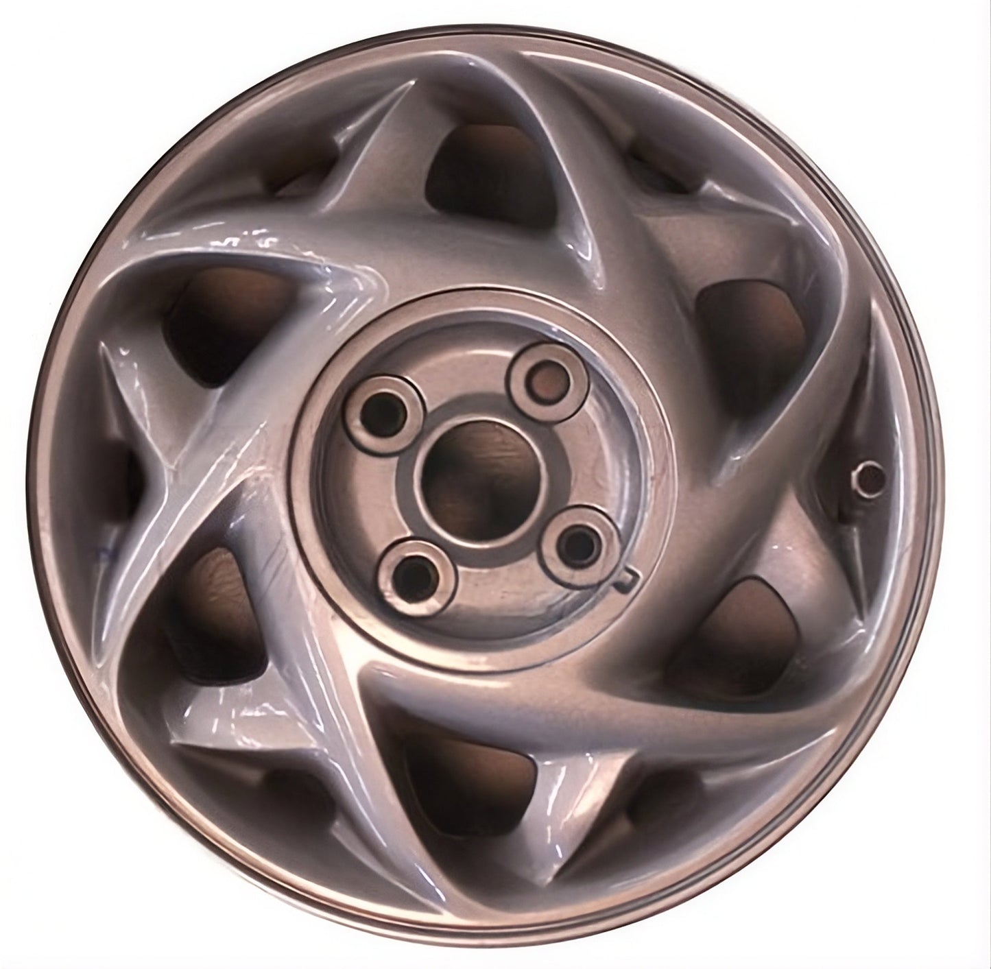Ford Escort 1997-1999 Factory OEM Car Wheel Size 14x5.5 Alloy 3219.PS02.FF