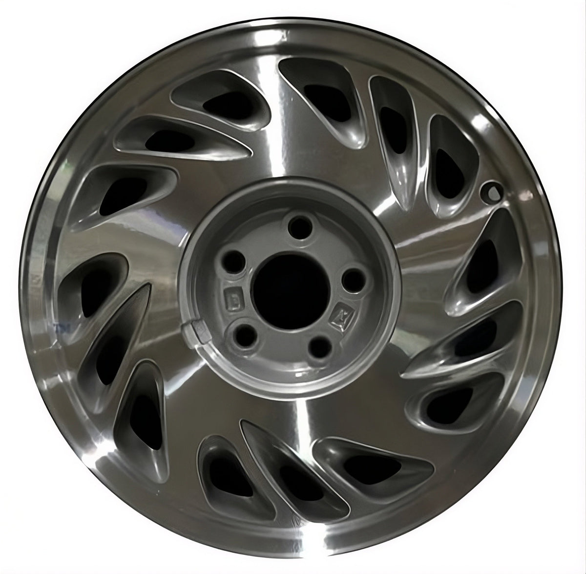 Lincoln Continental 1996-1999 Factory OEM Car Wheel Size 16x7 Alloy 3227LT.PS08.MA