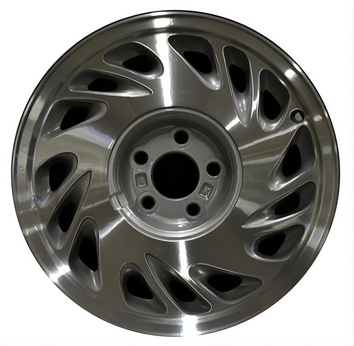 Lincoln Continental 1996-1999 Factory OEM Car Wheel Size 16x7 Alloy 3227RT.PS08.MA