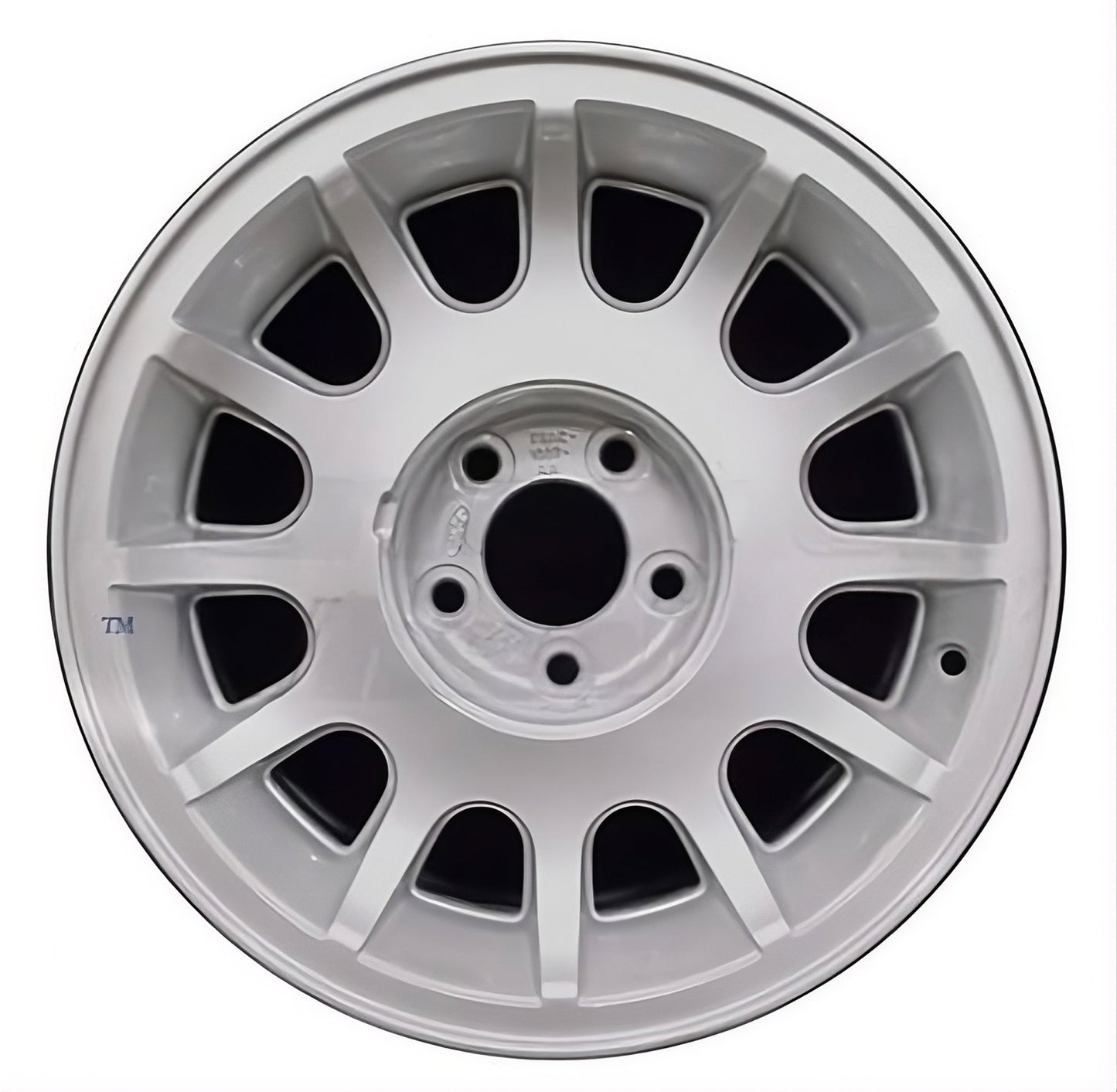 Ford Crown Victoria 1998-2002 Factory OEM Car Wheel Size 16x7 Alloy 3268.PS02.FF