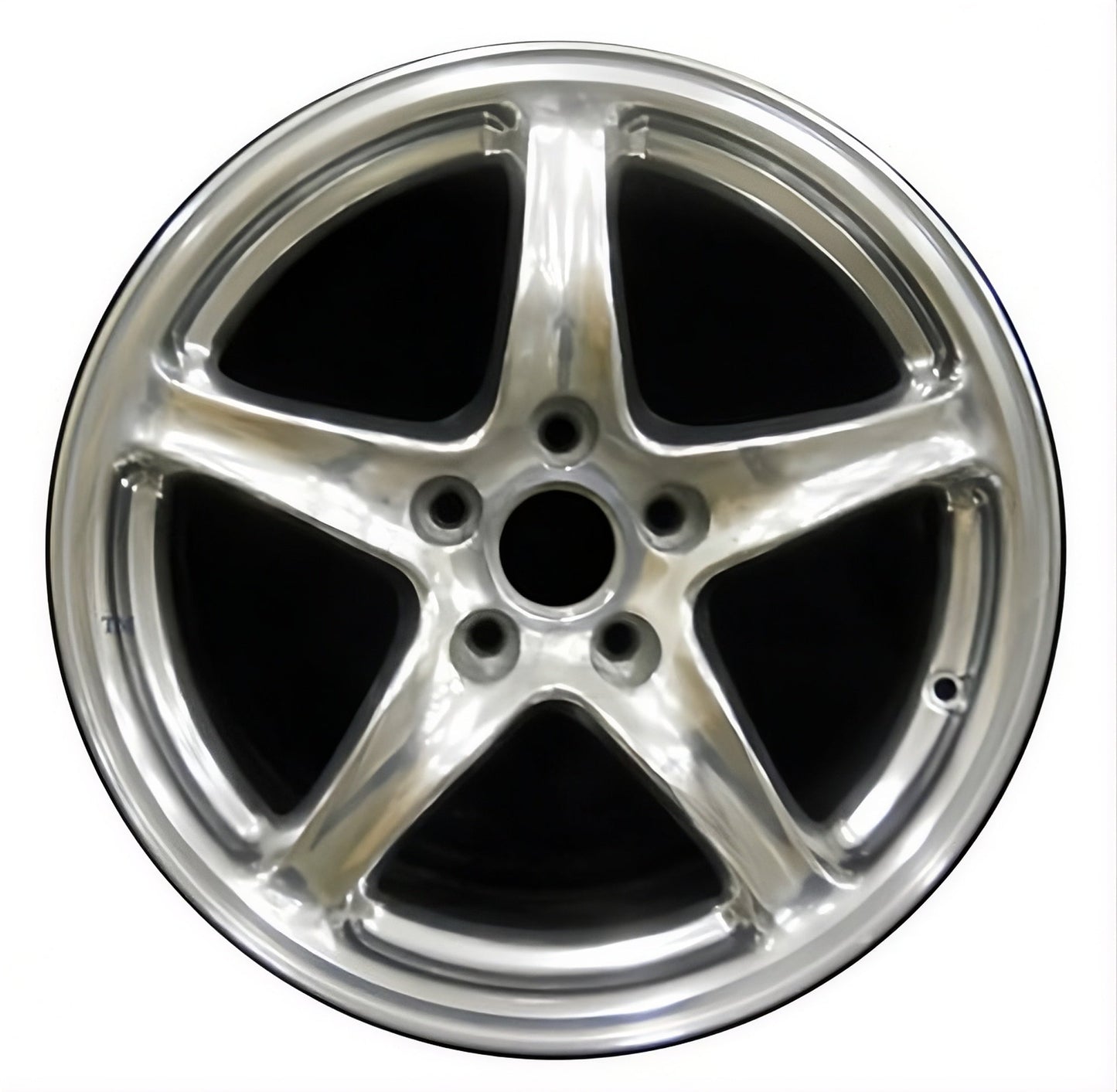 Ford Mustang 1998-2004 Factory OEM Car Wheel Size 17x8 Alloy 3285.FULL.POL