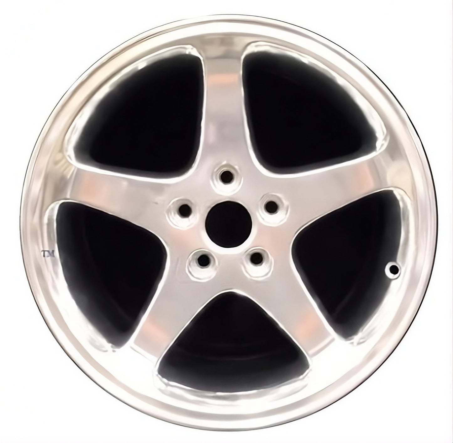 Ford Mustang 1999-2001 Factory OEM Car Wheel Size 17x8 Alloy 3306.FULL.POL
