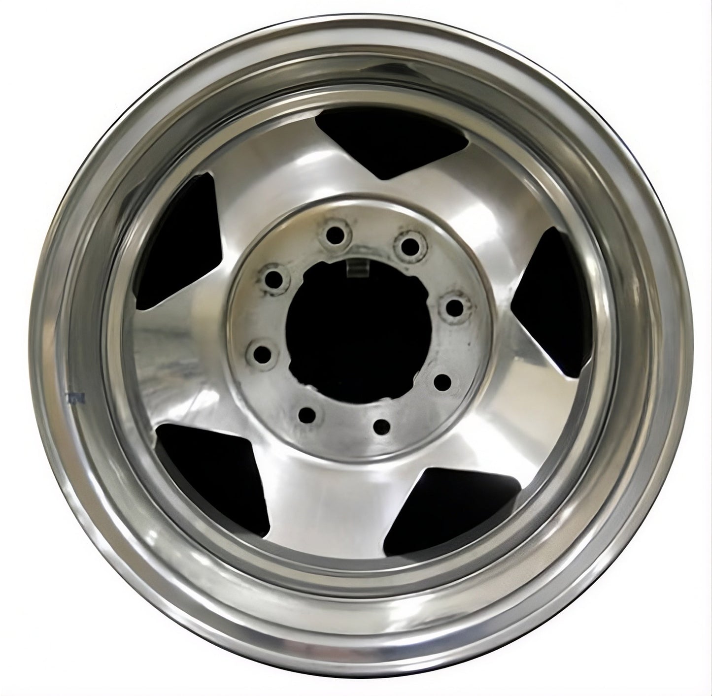 Ford F250 F350 Truck 1999-2004 Factory OEM Car Wheel Size 16x6 Alloy 3334BRE.FULL.POL