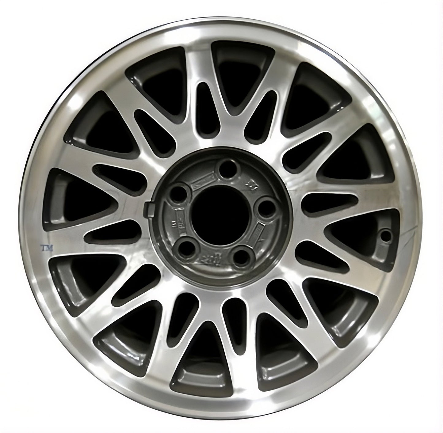 Lincoln Town Car 1998-2002 Factory OEM Car Wheel Size 16x7 Alloy 3364.PC05.MA