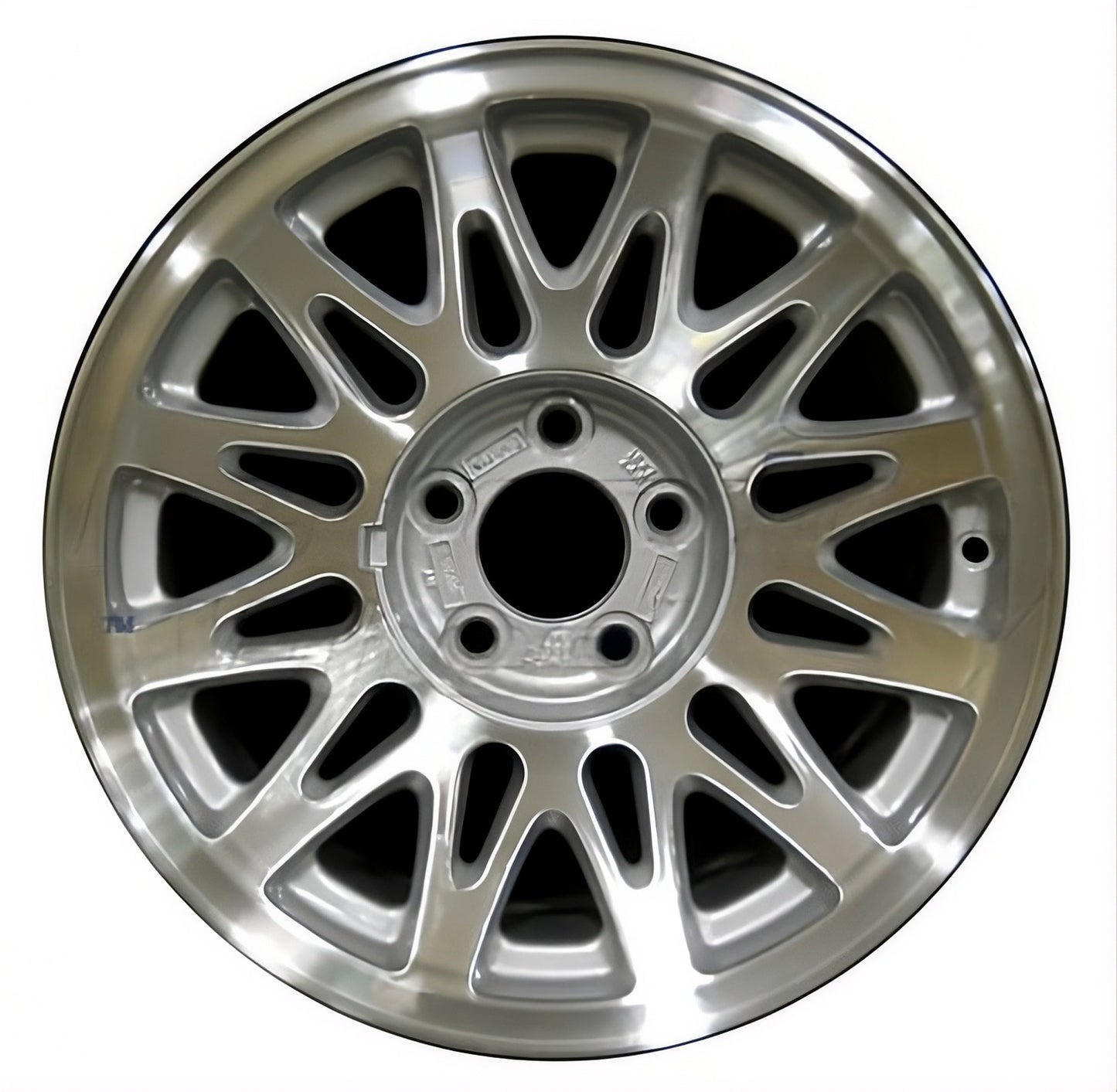 Lincoln Town Car 1998-2002 Factory OEM Car Wheel Size 16x7 Alloy 3364.PS02.MA