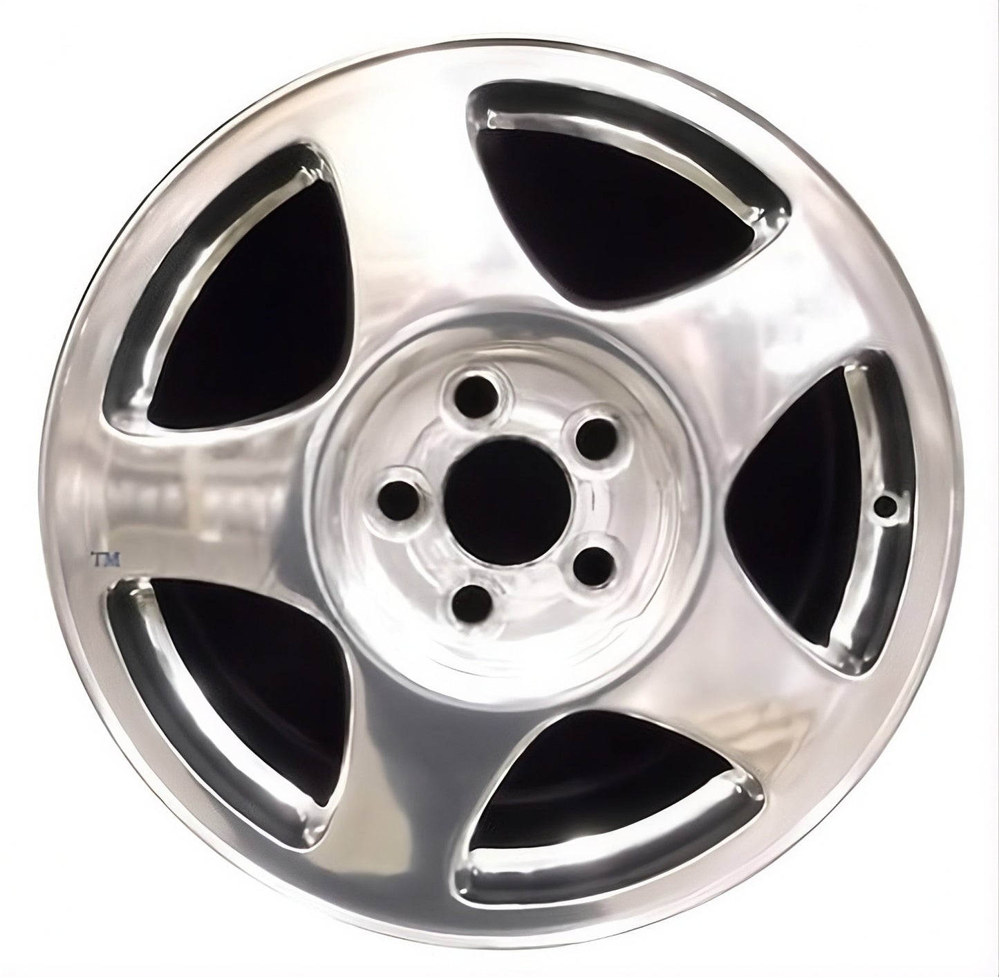 Lincoln LS 2000-2002 Factory OEM Car Wheel Size 16x7 Alloy 3369.FULL.POL