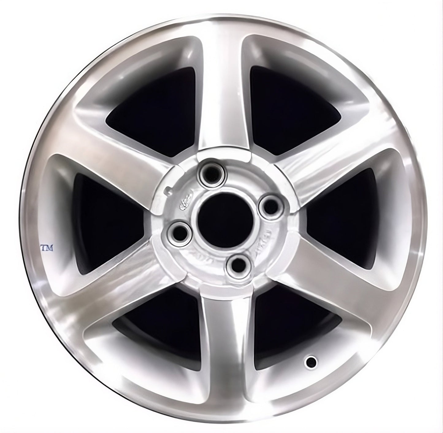 Mercury Cougar 1999-2001 Factory OEM Car Wheel Size 16x6.5 Alloy 3378.PS02.MA