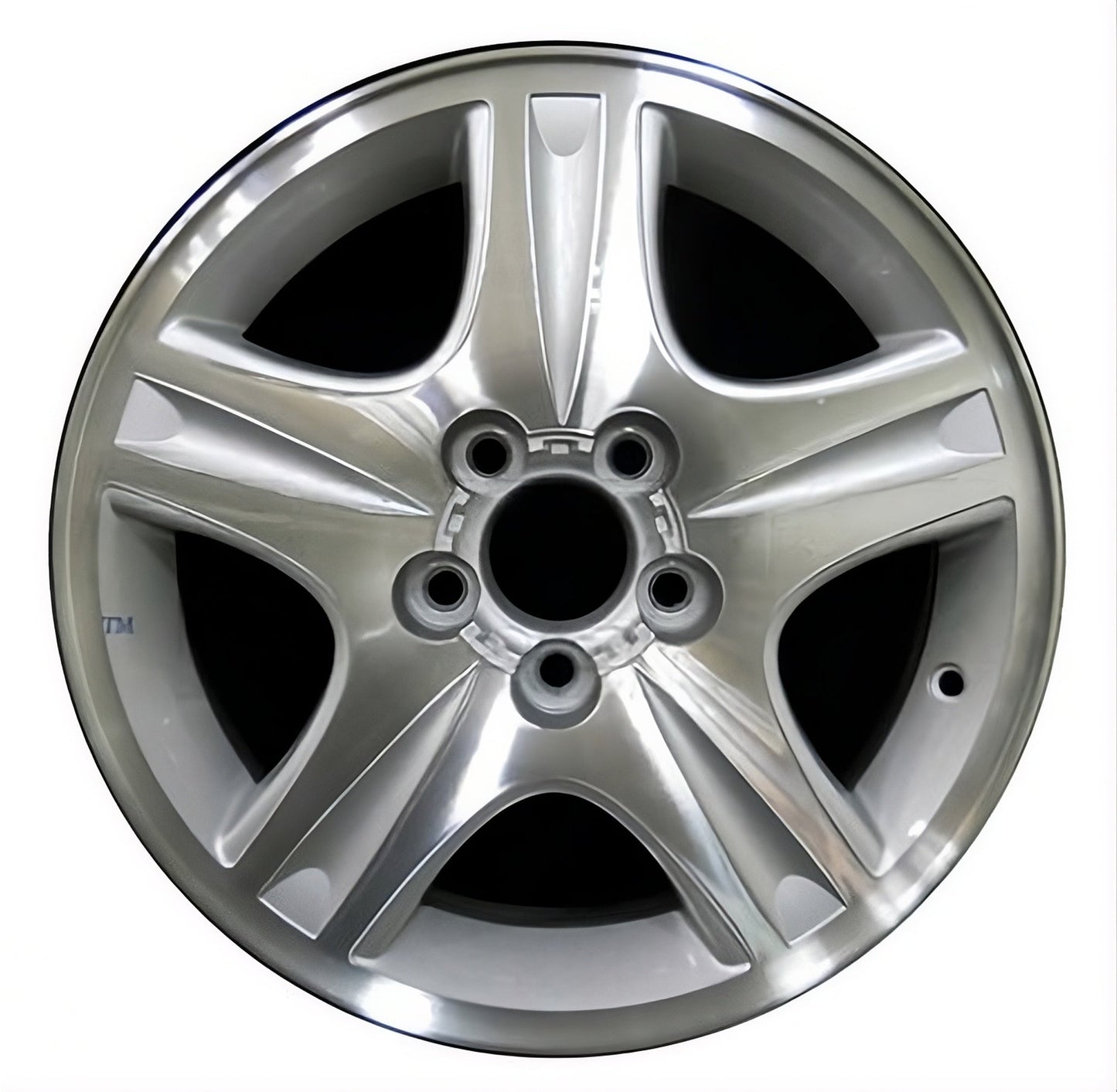 Ford Taurus 2000-2002 Factory OEM Car Wheel Size 16x6 Alloy 3385.PS13.MA