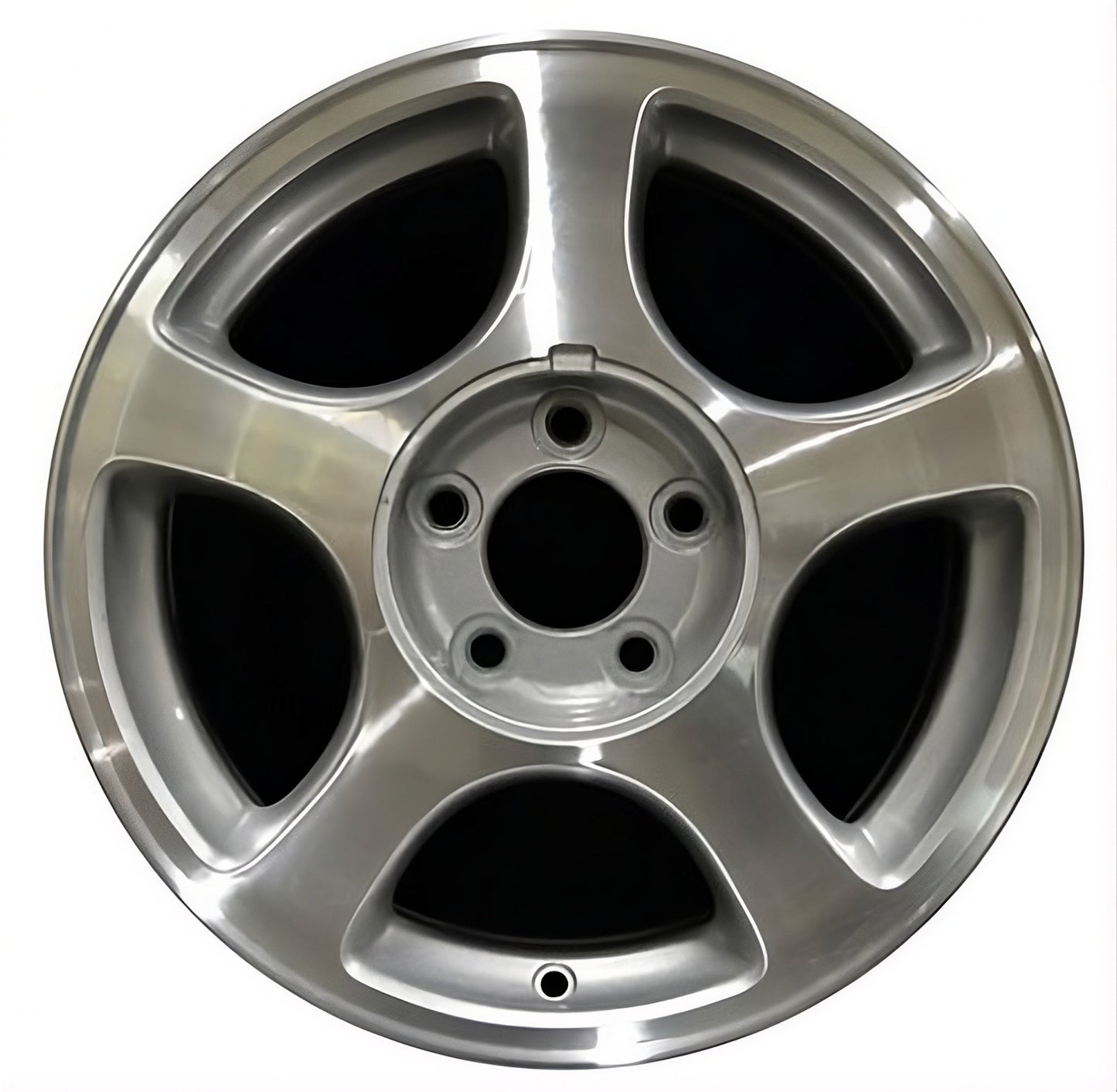 Ford Mustang 2000-2004 Factory OEM Car Wheel Size 16x7.5 Alloy 3474B.PS08.MA