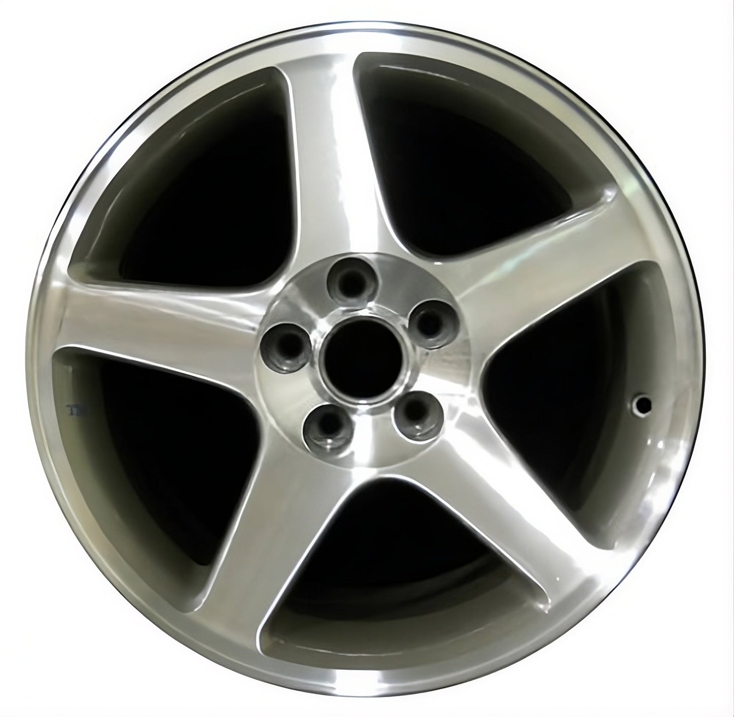 Ford Mustang 2003-2004 Factory OEM Car Wheel Size 17x9 Alloy 3476.PC12.MA