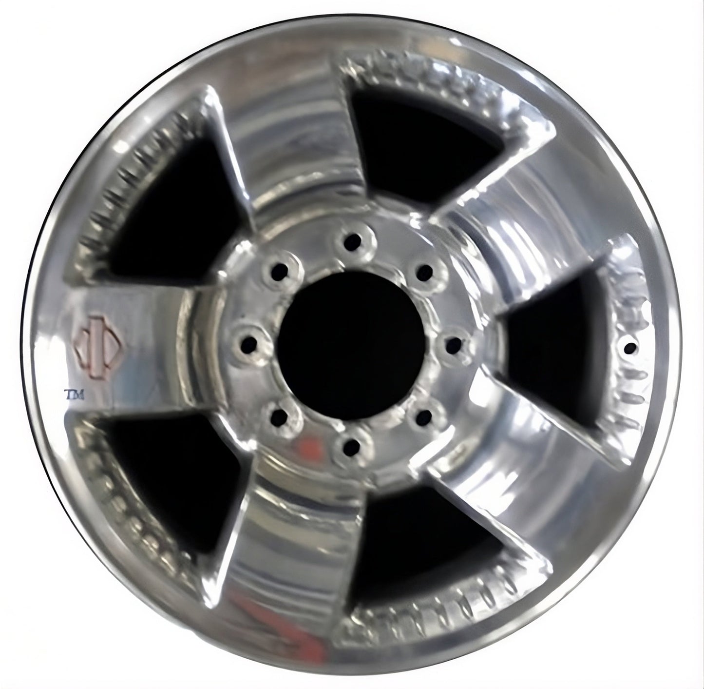 Ford F250 F350 Truck 2004 Factory OEM Car Wheel Size 18x8 Alloy 3551.FULL.POL