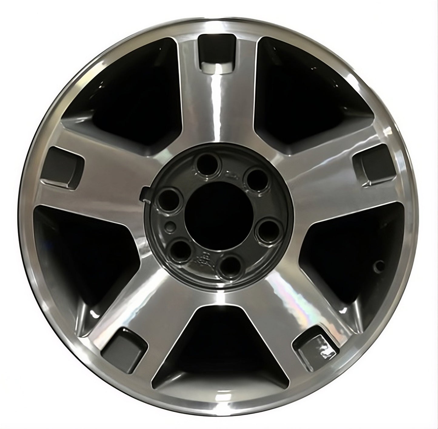 Ford F150 Truck 2004-2008 Factory OEM Car Wheel Size 18x7.5 Alloy 3560.PC04.MA