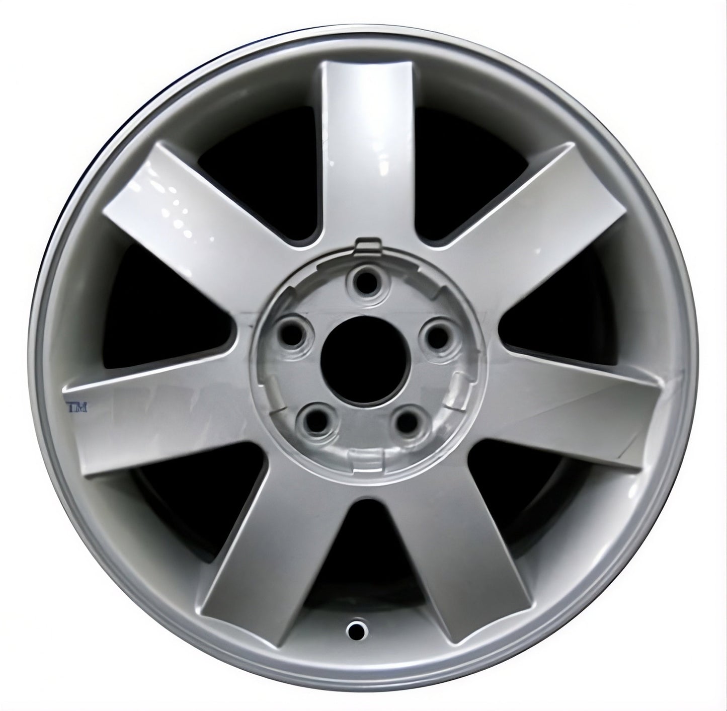Ford Five Hundred 2005-2007 Factory OEM Car Wheel Size 17x7 Alloy 3572.PS02.FF