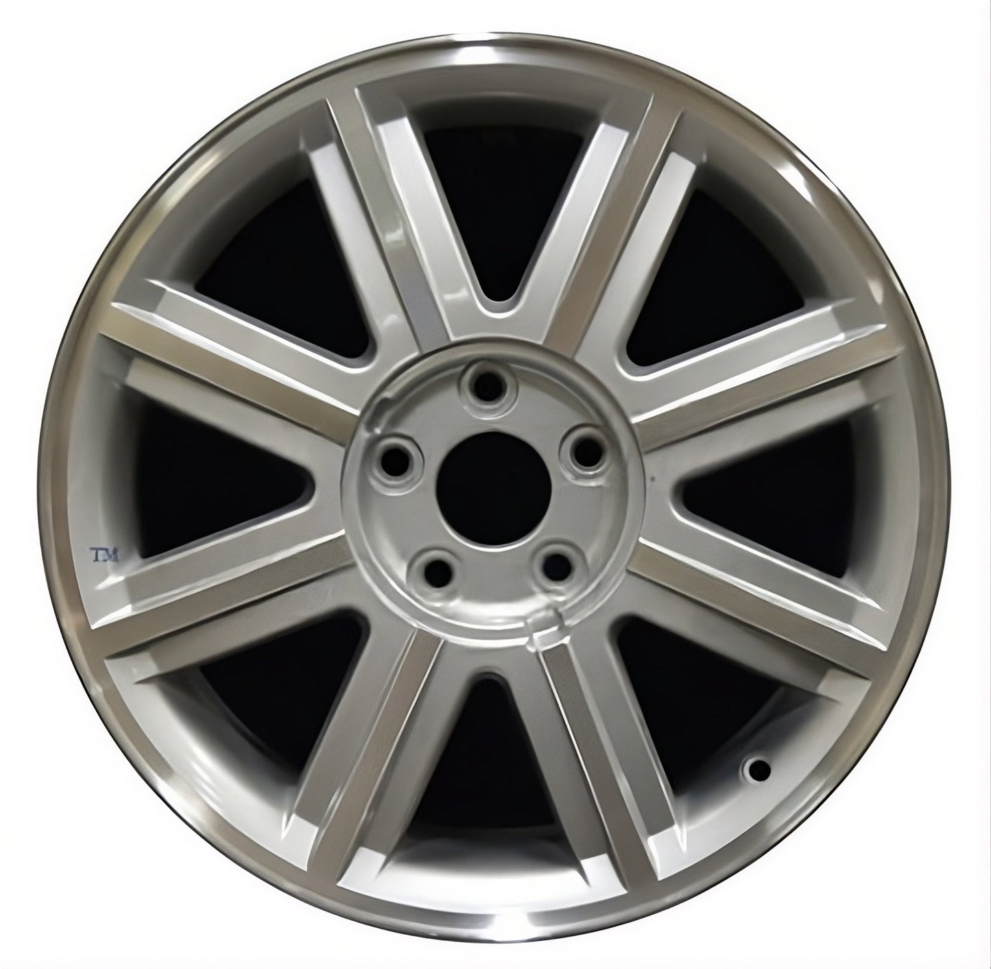 Ford Five Hundred 2005-2007 Factory OEM Car Wheel Size 18x7 Alloy 3581.PS13.MA
