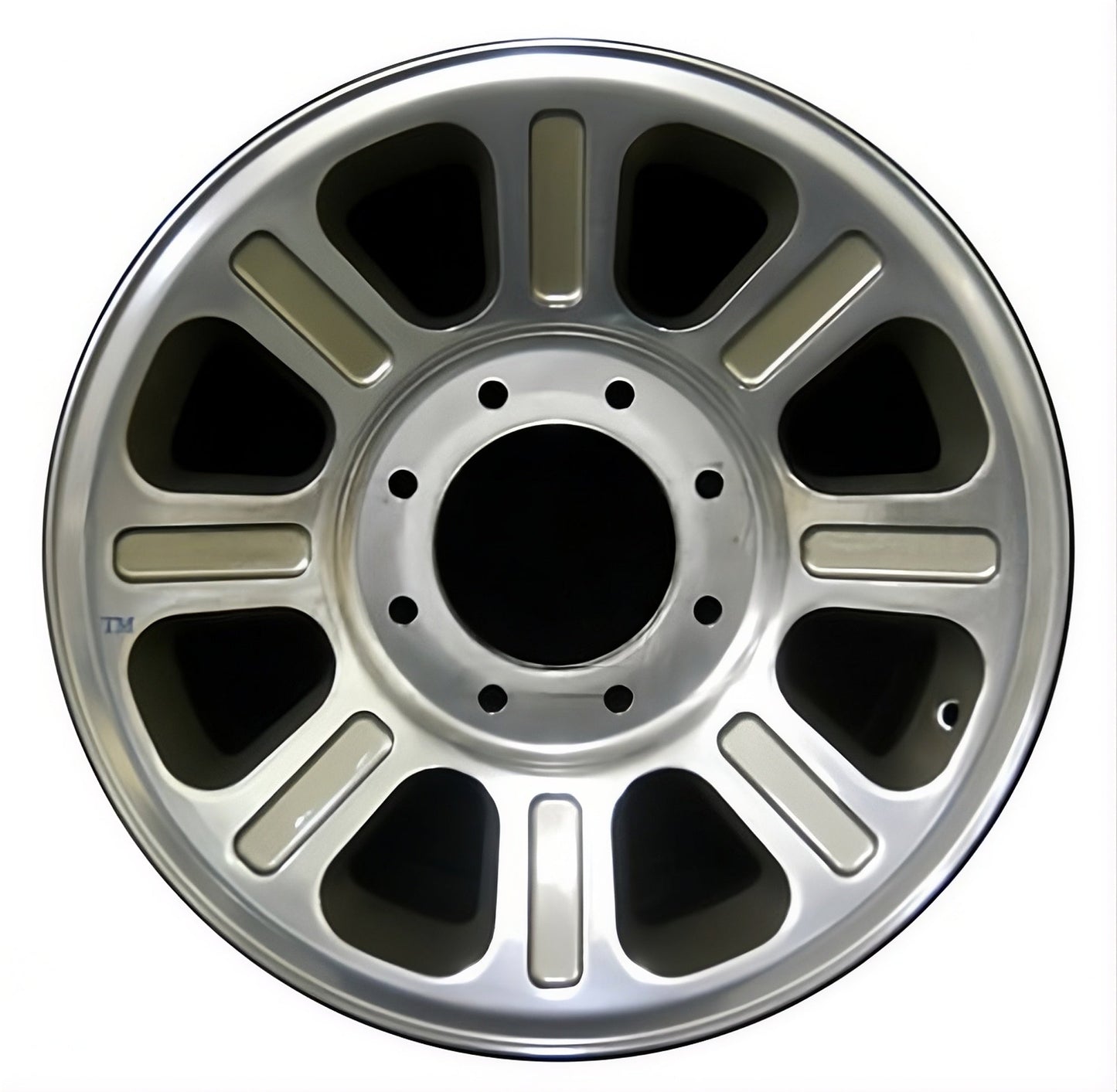 Ford F250 F350 Truck 2005-2010 Factory OEM Car Wheel Size 18x8 Alloy 3604.LT01.POL