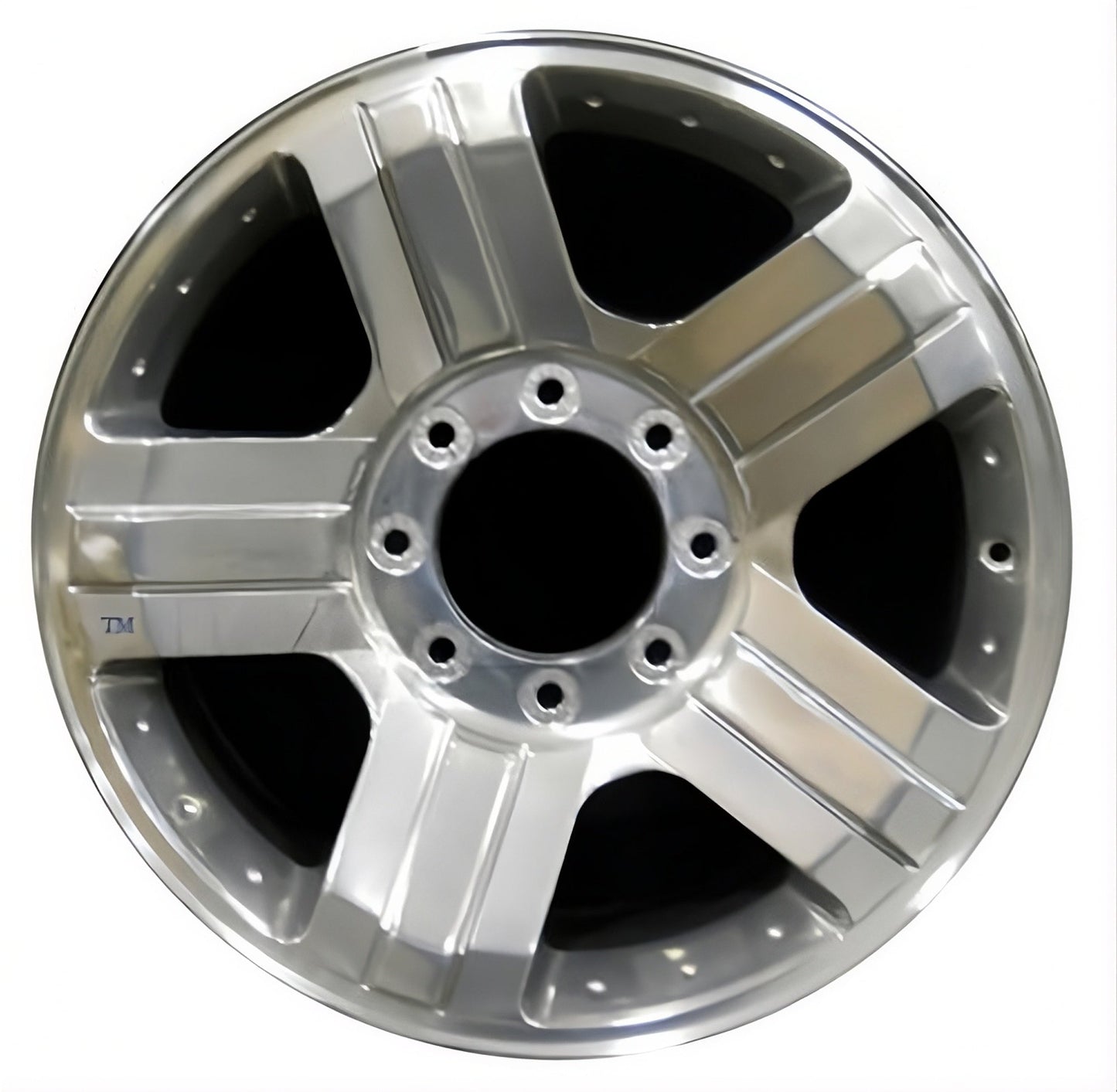 Ford F250 F350 Truck 2005-2007 Factory OEM Car Wheel Size 20x8 Alloy 3605.FULL.POL