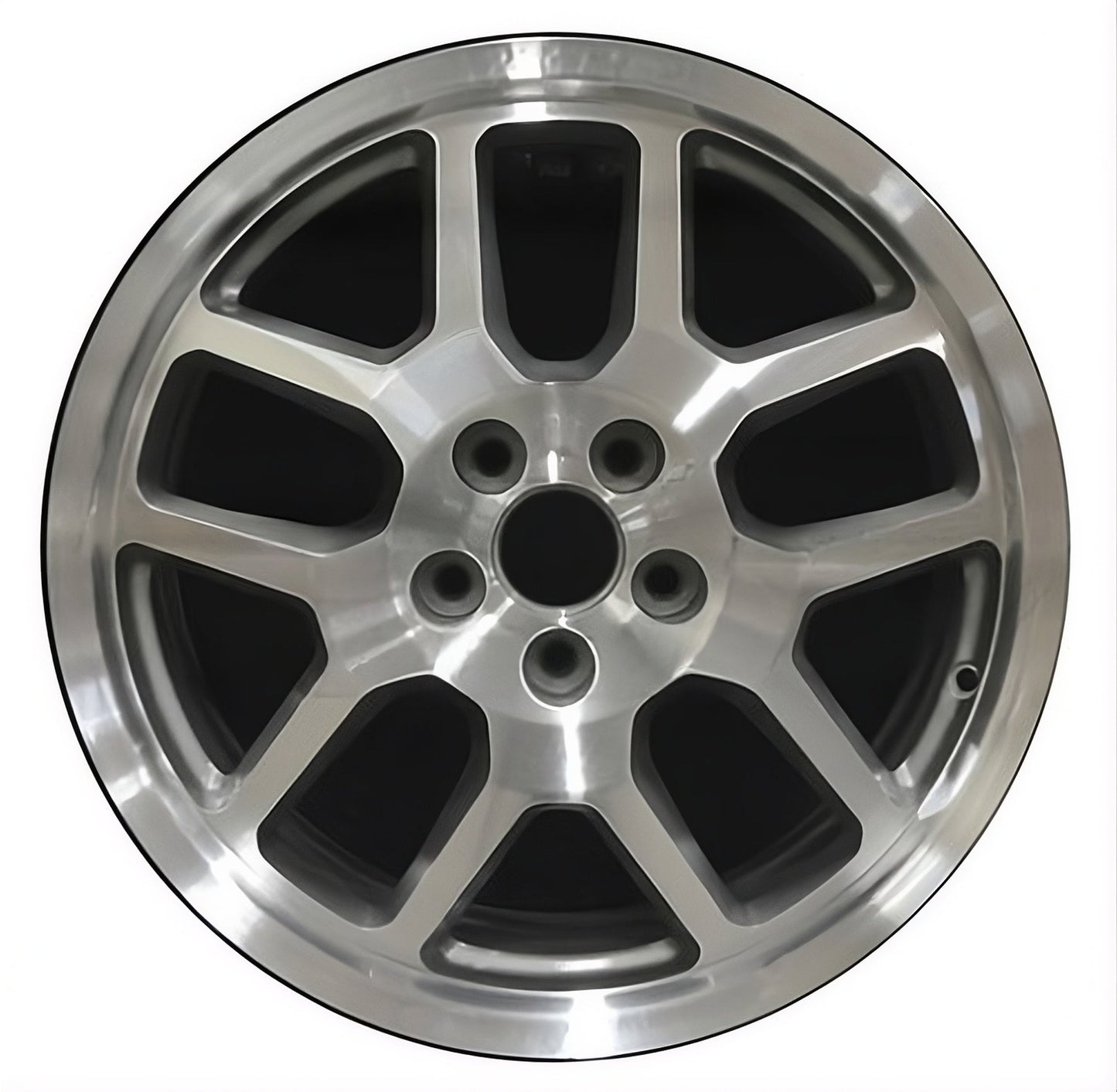 Ford Mustang 2007-2009 Factory OEM Car Wheel Size 18x9.5 Alloy 3668.LC25.MA