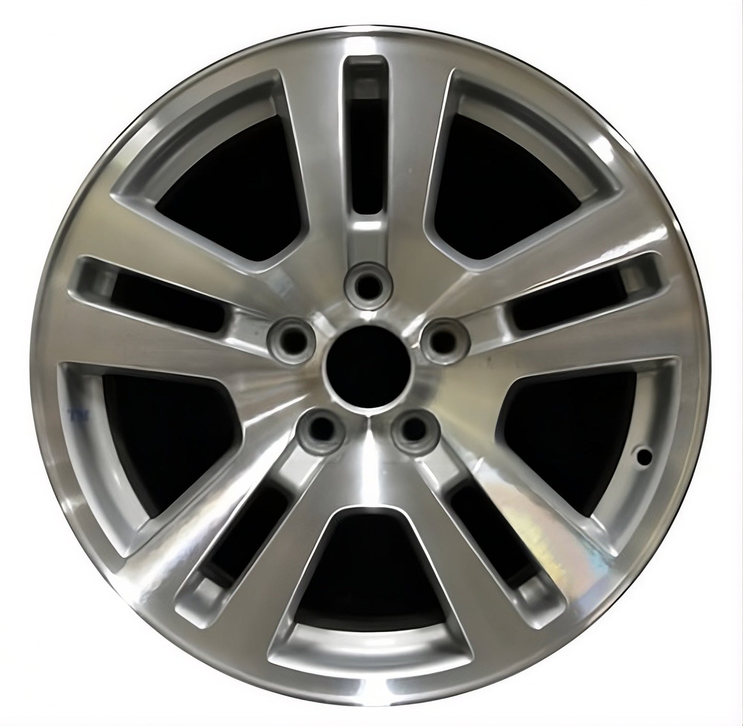 Ford Edge 2007-2010 Factory OEM Car Wheel Size 17x7.5 Alloy 3672.PS02.MA