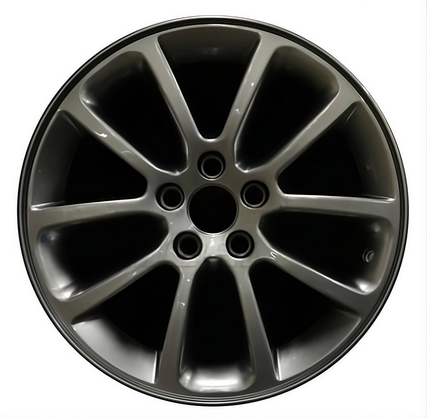 Ford Edge 2007-2010 Factory OEM Car Wheel Size 18x7.5 Alloy 3674.LS100V3.FFBRT