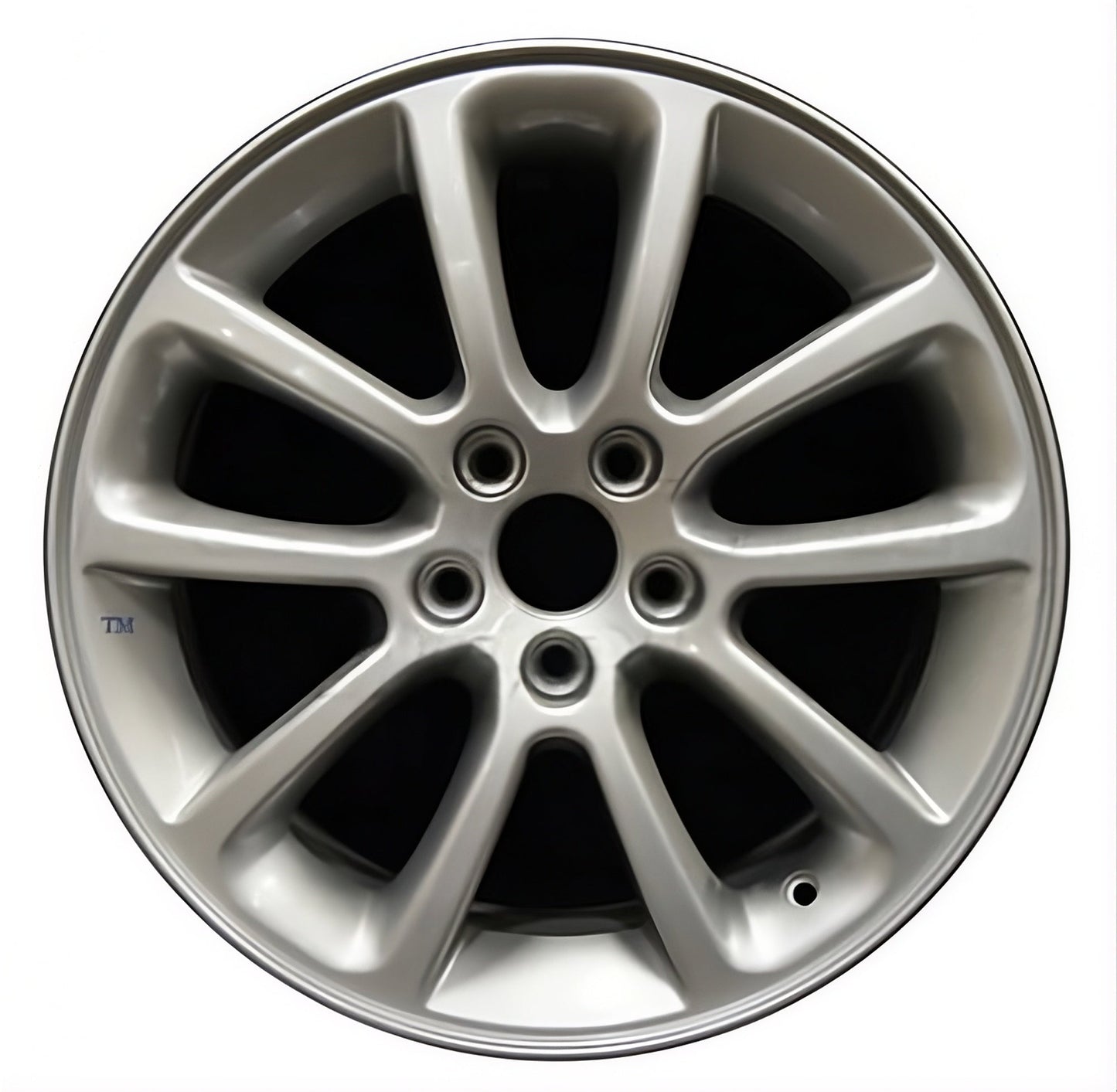 Ford Edge 2007-2010 Factory OEM Car Wheel Size 18x7.5 Alloy 3674.PS02.FF