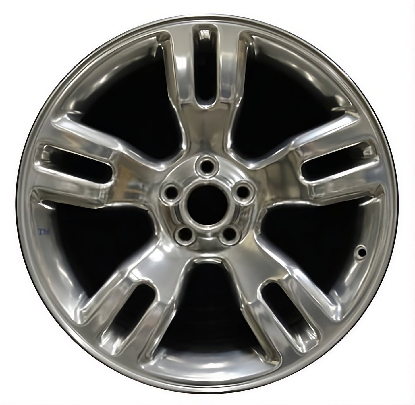 Ford Explorer 2007-2010 Factory OEM Car Wheel Size 20x8 Alloy 3760.FULL.POL
