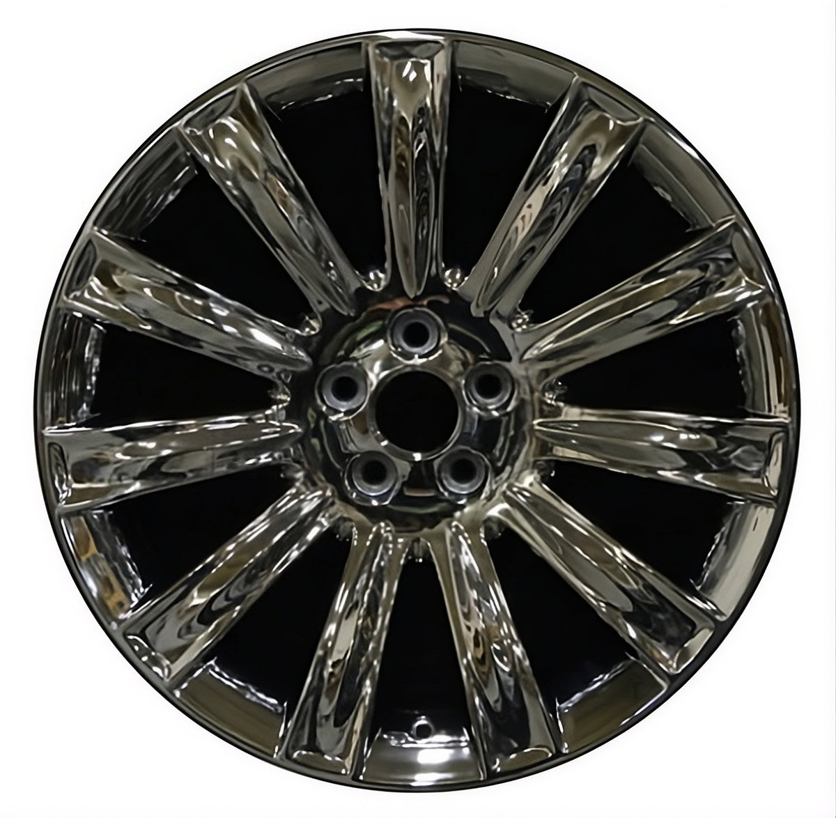 Lincoln MKS 2009-2015 Factory OEM Car Wheel Size 20x8 Alloy 3764.PVD1.FF