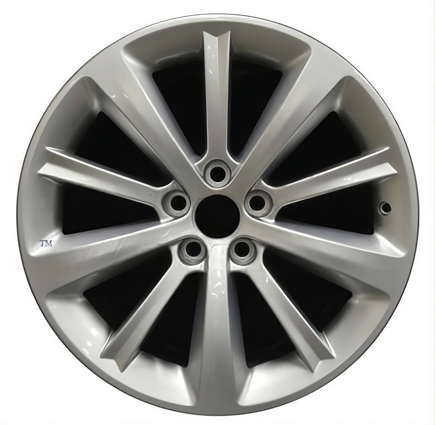 Lincoln MKS 2009-2015 Factory OEM Car Wheel Size 19x8 Alloy 3766.LS100V2.FFBRT