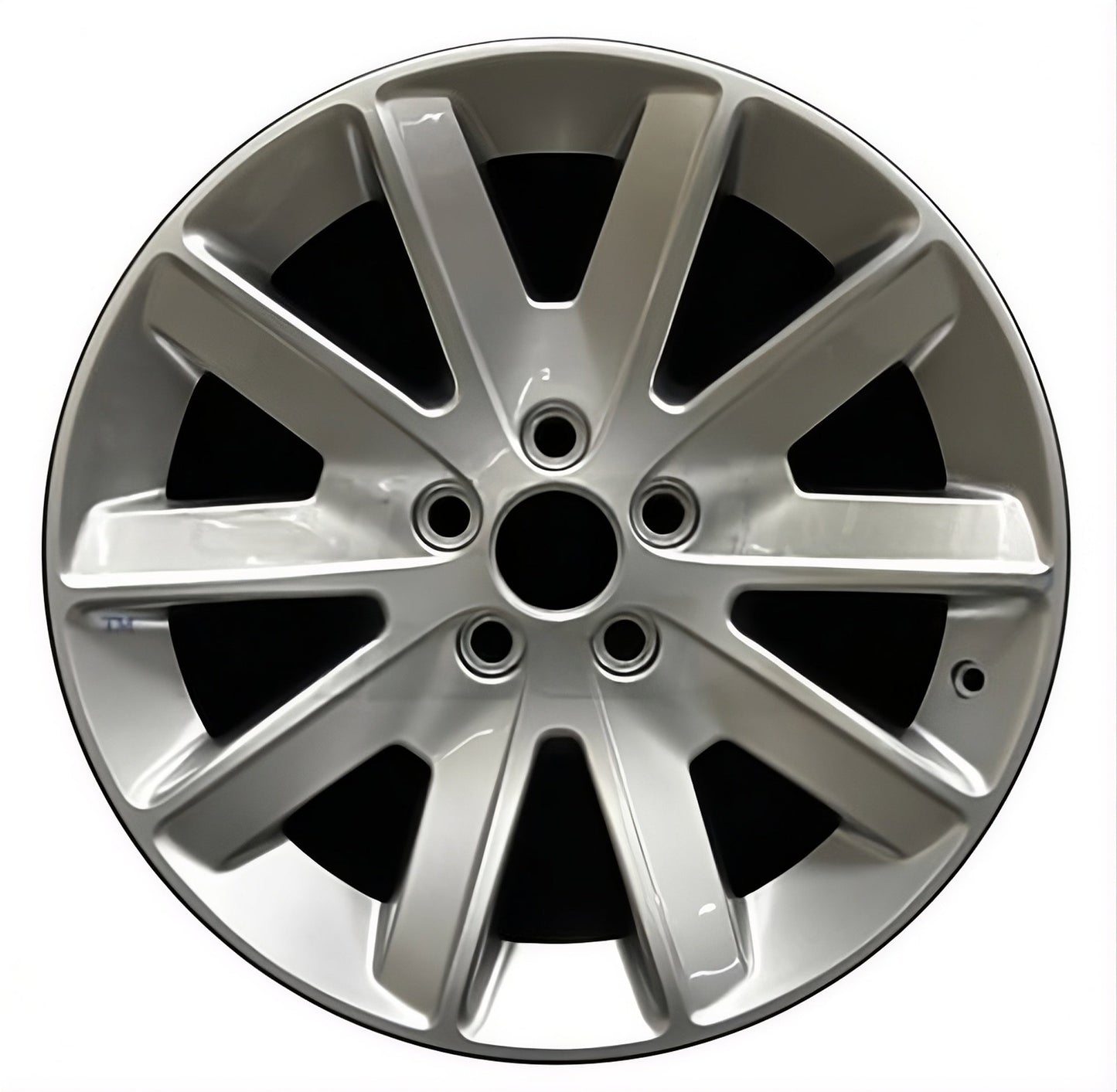 Ford Flex 2009-2019 Factory OEM Car Wheel Size 18x7.5 Alloy 3769.LS100V2.FFBRT