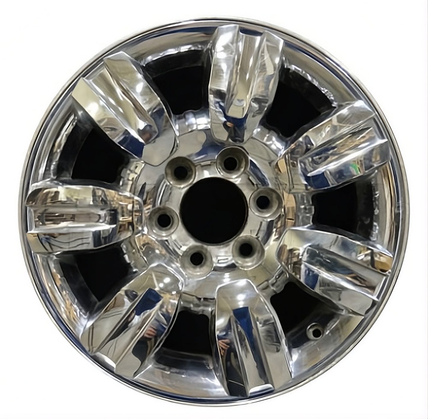 Ford F150 Truck 2009-2012 Factory OEM Car Wheel Size 18x7.5 Alloy 3785.FULL.CHRC