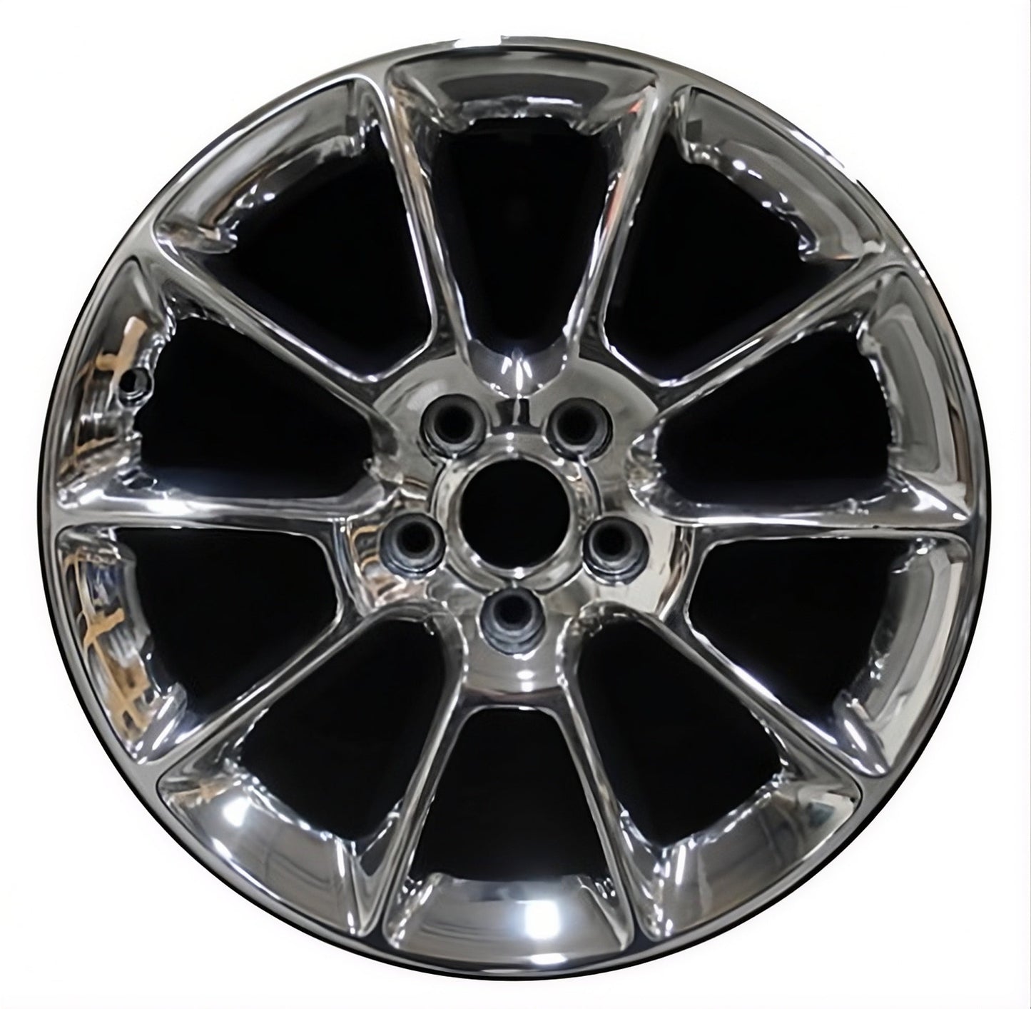 Ford Mustang 2010-2012 Factory OEM Car Wheel Size 18x8 Alloy 3810.PVD1.FF