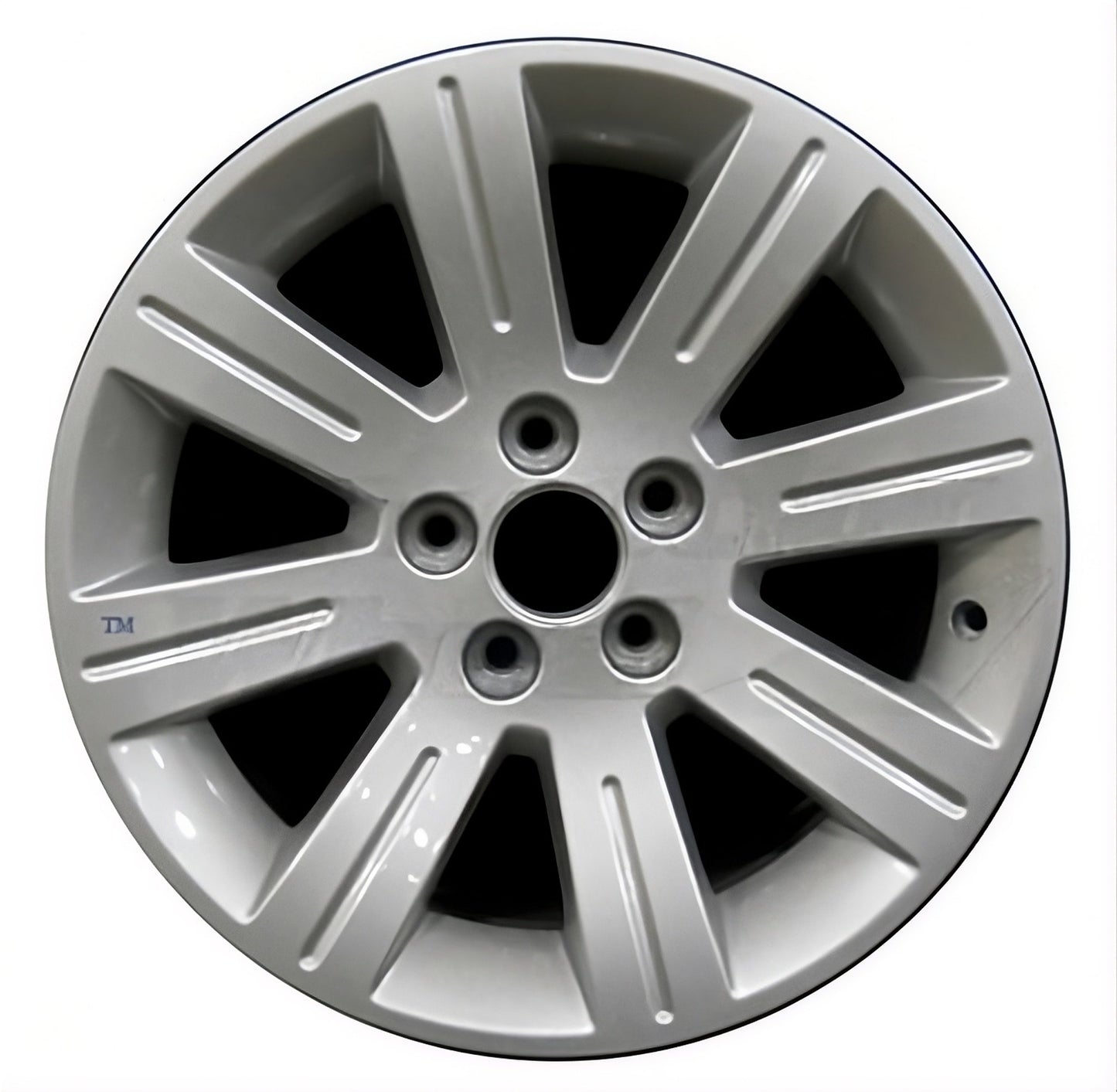 Ford Taurus 2009-2014 Factory OEM Car Wheel Size 17x7.5 Alloy 3816.PS08.FF