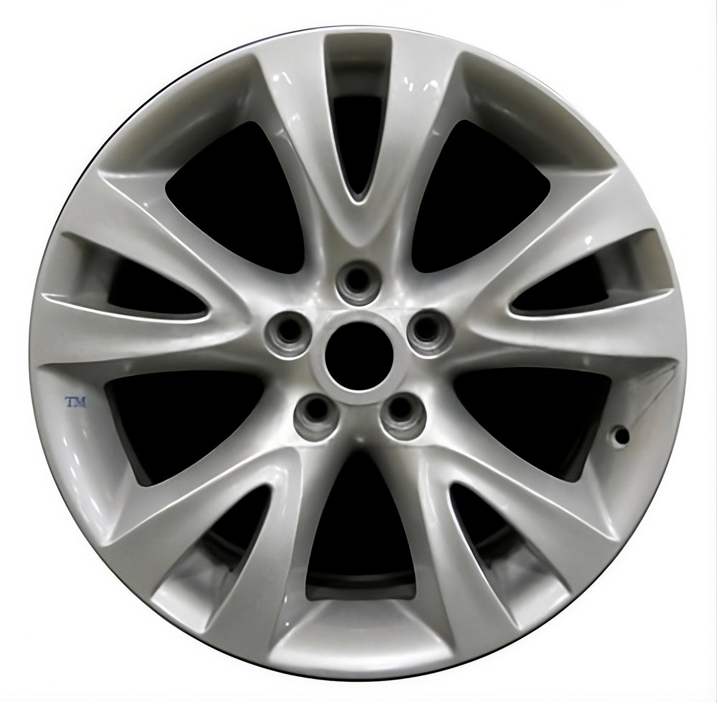 Ford Taurus 2010-2014 Factory OEM Car Wheel Size 18x7.5 Alloy 3817.PS08.FF