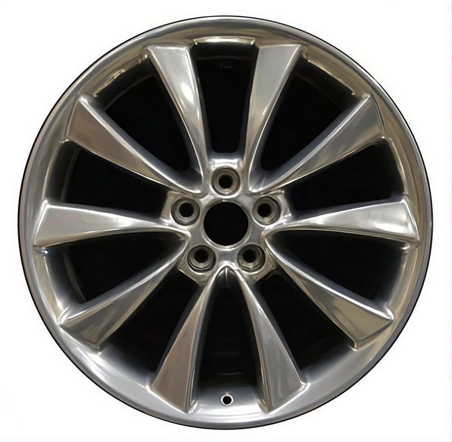 Ford Flex 2009-2018 Factory OEM Car Wheel Size 20x8 Alloy 3824.FULL.POL