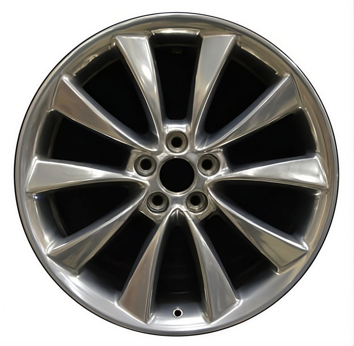 Lincoln MKT 2009-2018 Factory OEM Car Wheel Size 20x8 Alloy 3824.FULL.POL