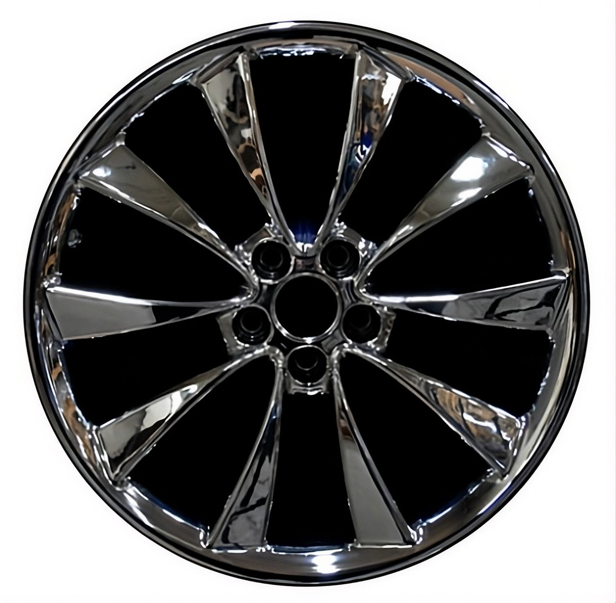 Lincoln MKT 2009-2018 Factory OEM Car Wheel Size 20x8 Alloy 3824.PVD1.FF