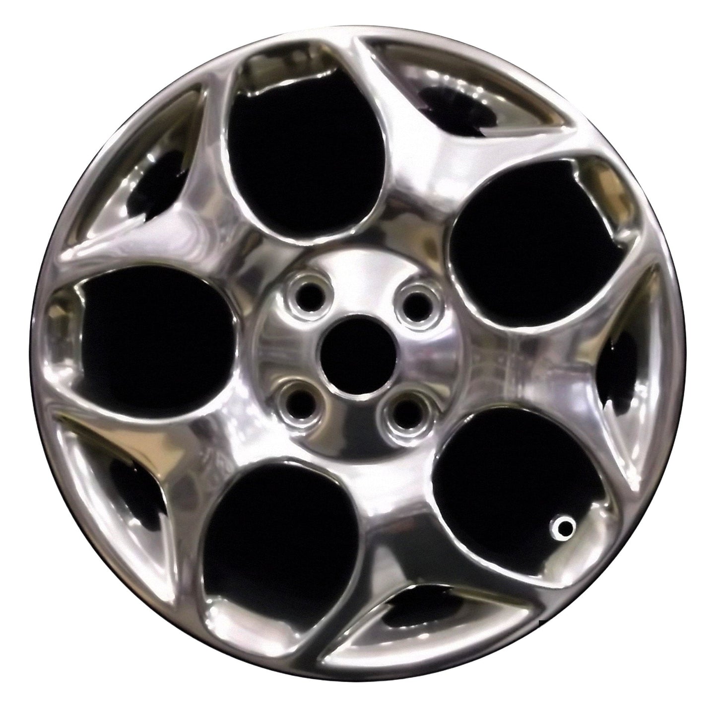 Ford Fiesta 2011-2013 Factory OEM Car Wheel Size 16x6.5 Alloy 3836.FULL.POL