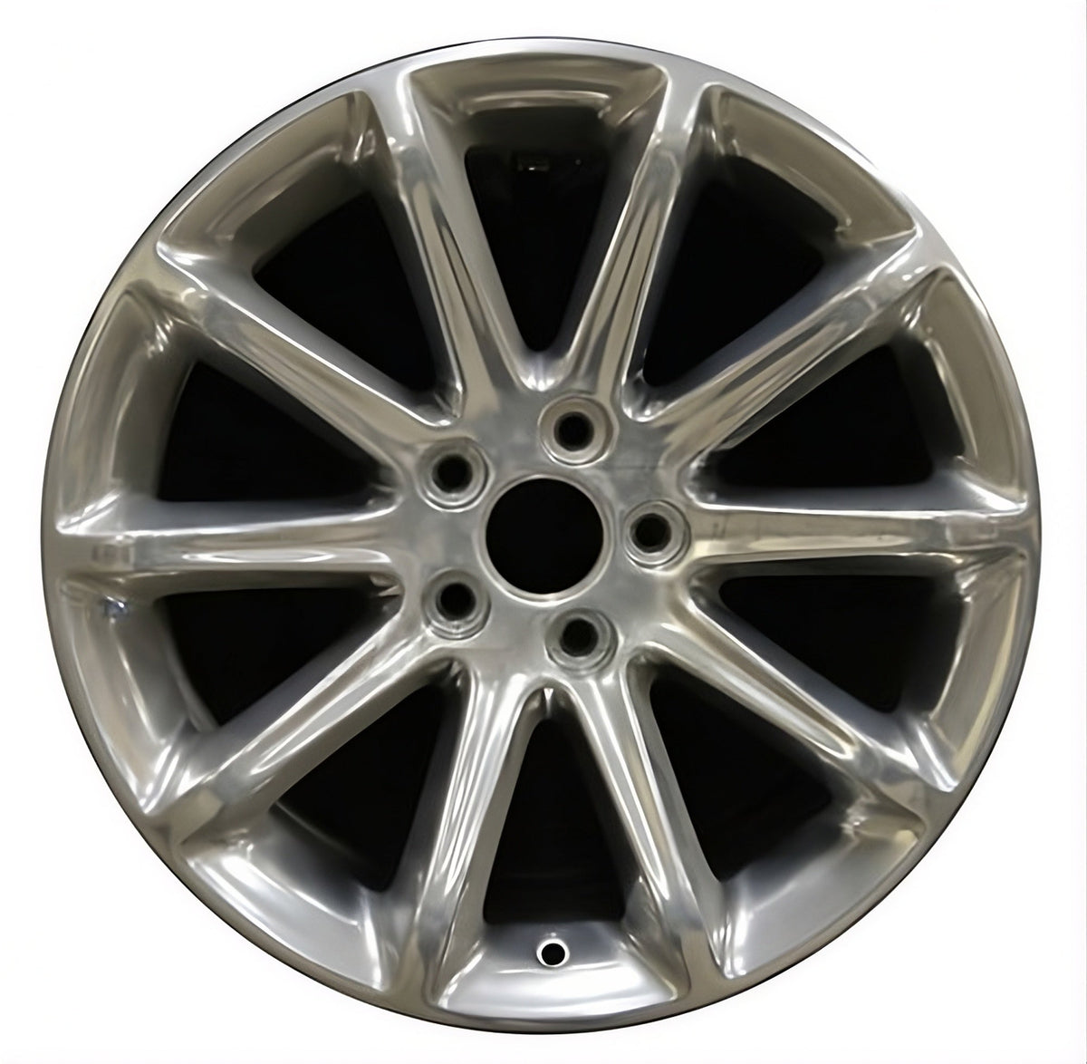 Lincoln MKX 2011-2015 Factory OEM Car Wheel Size 18x8 Alloy 3852.FULL.POL