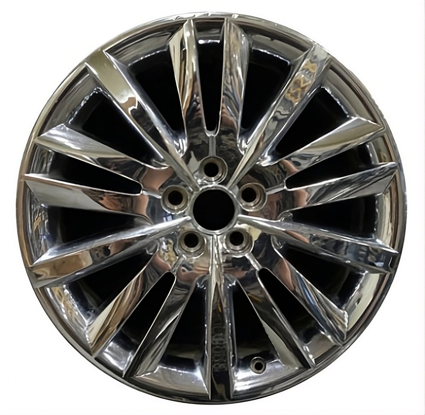 Lincoln MKX 2011-2015 Factory OEM Car Wheel Size 20x8 Alloy 3853.FULL.CHRC
