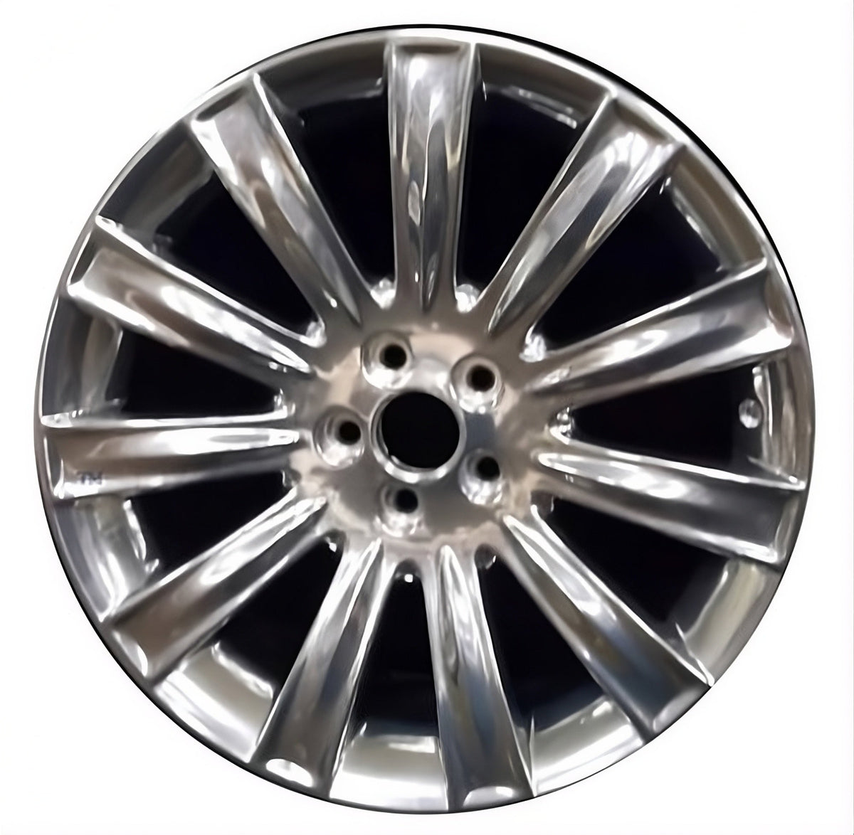 Lincoln MKS 2011-2015 Factory OEM Car Wheel Size 20x8.5 Alloy 3854.FULL.POL