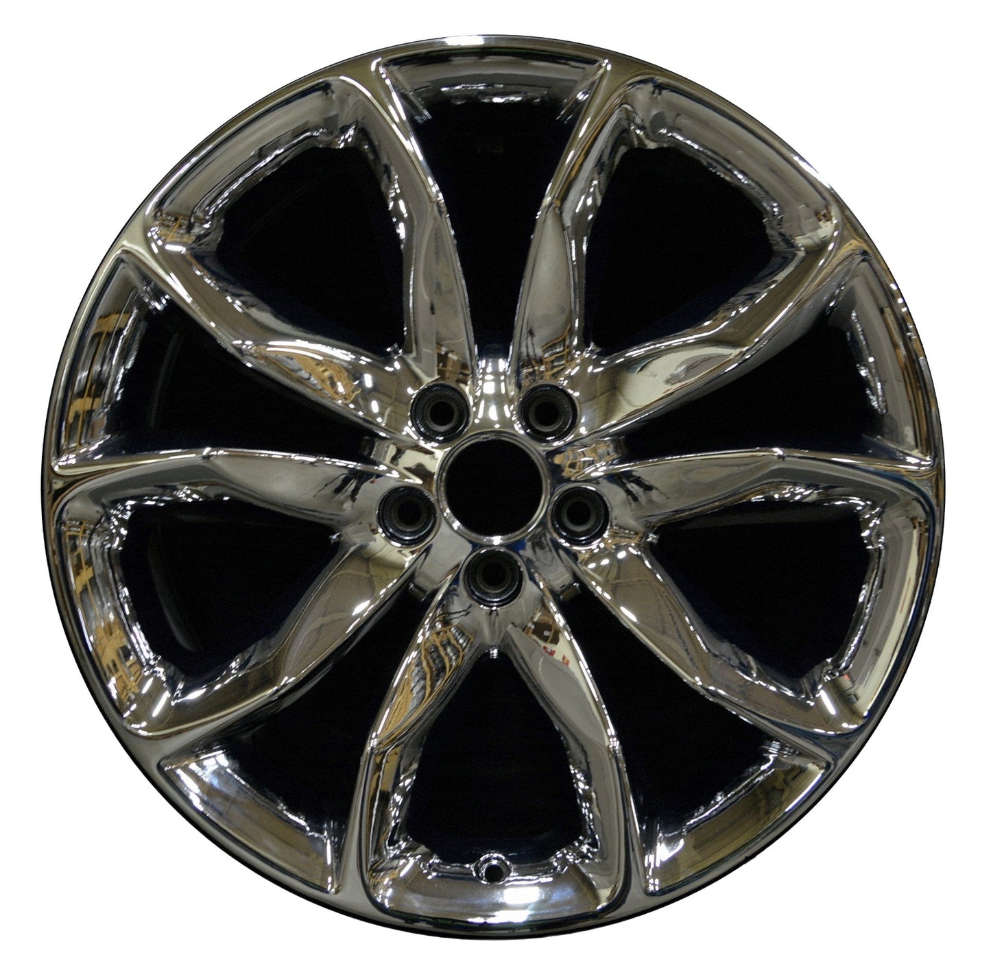 Ford Explorer 2011-2019 Factory OEM Car Wheel Size 20x8.5 Alloy 3861.PVD1.FF