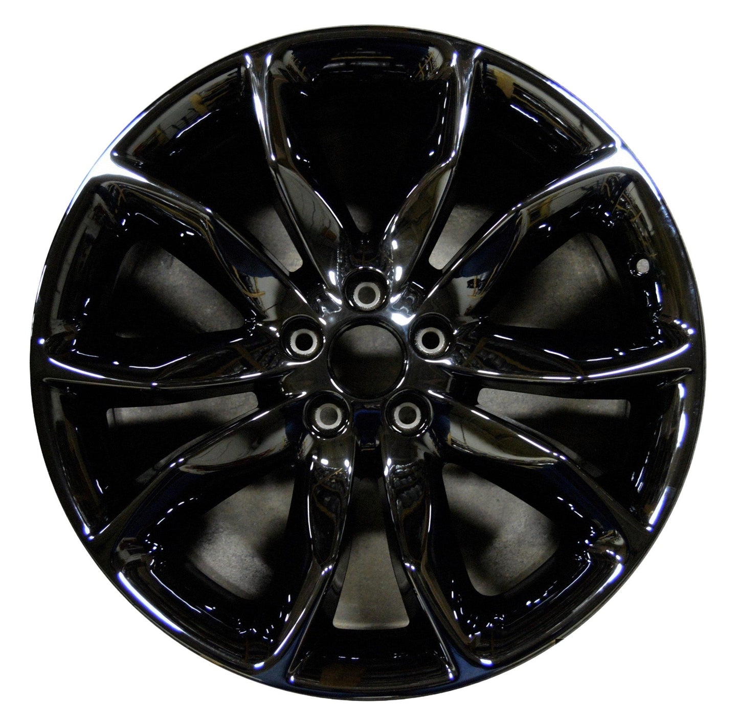 Ford Explorer 2011-2019 Factory OEM Car Wheel Size 20x8.5 Alloy 3861.PVD2.FF