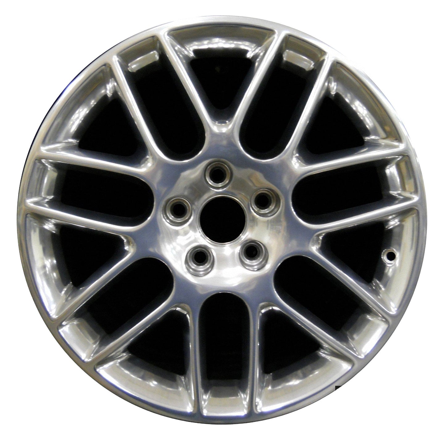 Ford Mustang 2005-2018 Factory OEM Car Wheel Size 18x8 Alloy 3886.FULL.POL