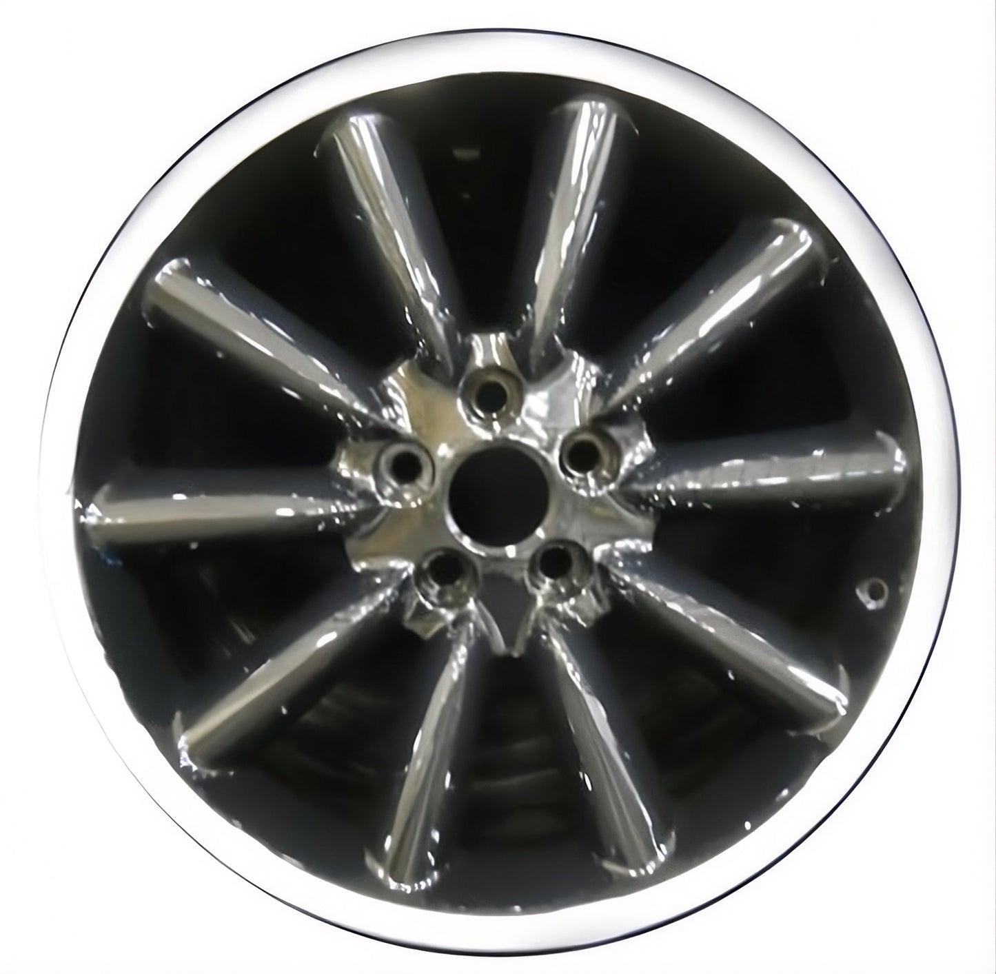 Ford Mustang 2012-2013 Factory OEM Car Wheel Size 19x9.5 Alloy 3889RE.PB01.FC
