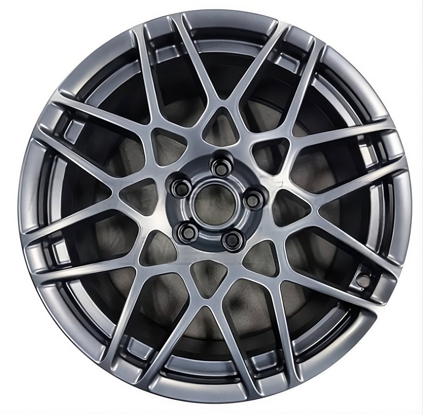 Ford Mustang 2013-2014 Factory OEM Car Wheel Size 19x9.5 Alloy 3911FT.HYPGMV3D.FFC4