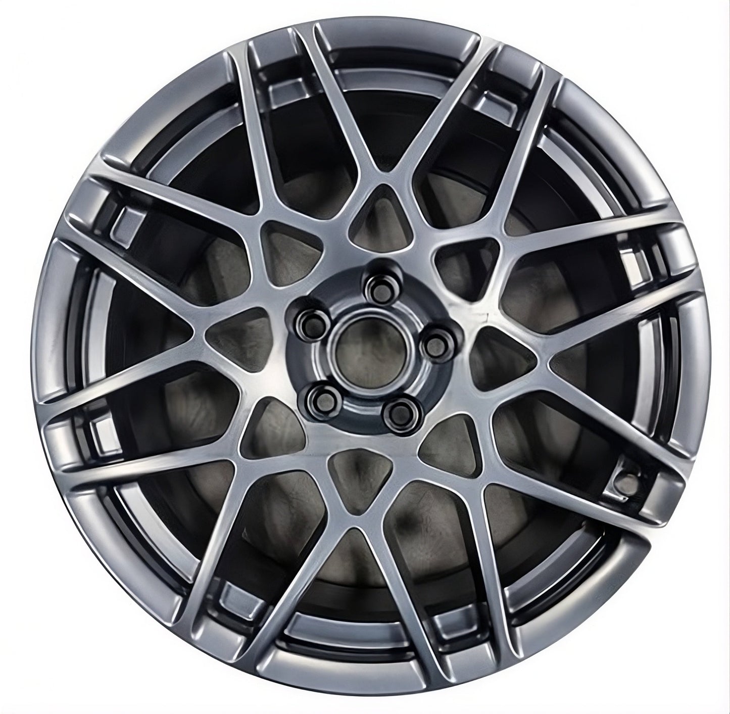 Ford Mustang 2013-2014 Factory OEM Car Wheel Size 20x9.5 Alloy 3912RE.HYPGMV3D.FFC4