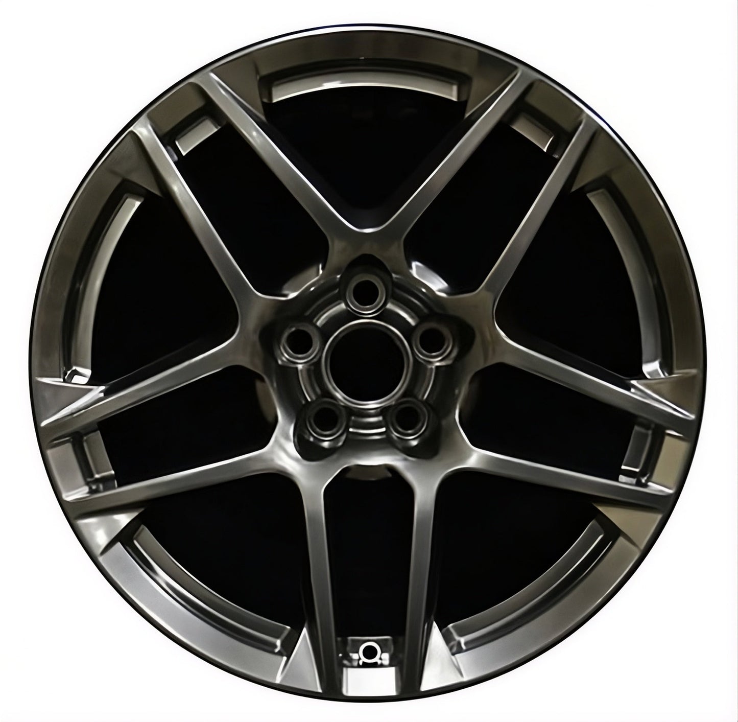 Ford Mustang 2013-2014 Factory OEM Car Wheel Size 20x9.5 Alloy 3914RE.HYPV2.FF